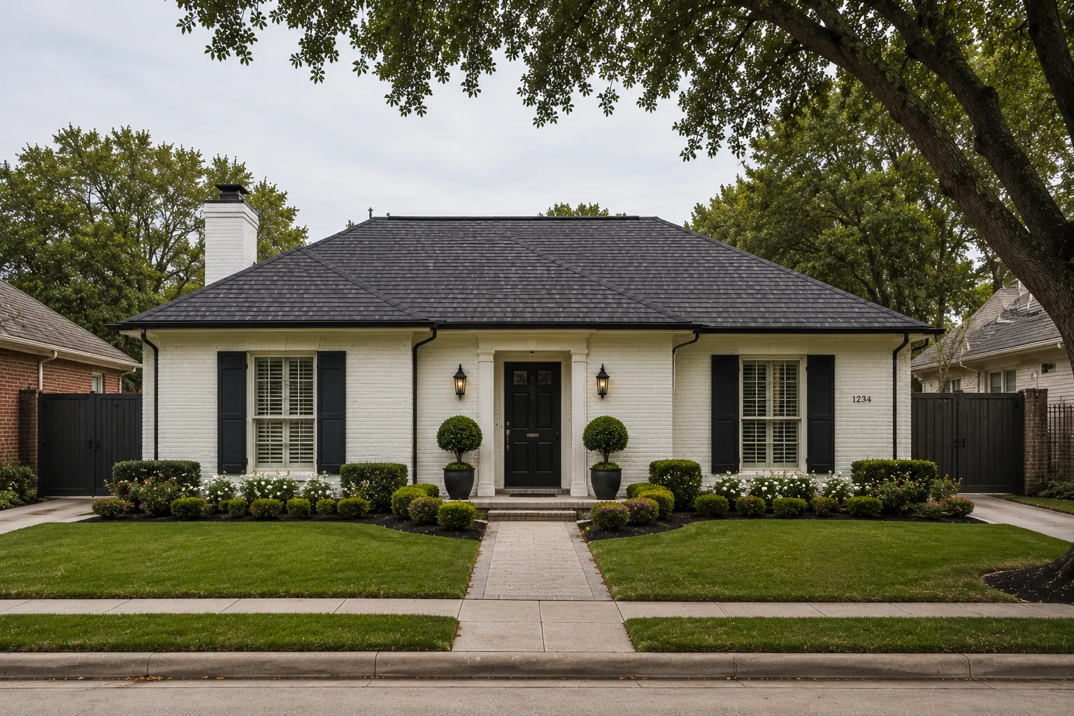 Home in the Bellaire area